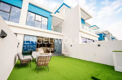 فيلا - 3 غرف نوم - 3 حمامات للايجار في سانتوريني - داماك لاجونز - دبي