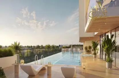 Apartment - 2 Bedrooms - 3 Bathrooms for sale in Bliss Tower - Dubai Land Residence Complex - Dubai Land - Dubai