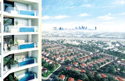 Apartment - 1 - 1 for sale in Fashionz by Danube - District 4 - Jumeirah Village Triangle - Dubai Apartment - 1 - 1 for sale in Fashionz by Danube - District 4 - Jumeirah Village Triangle - Dubai