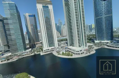 Apartment - 1 Bedroom - 2 Bathrooms for rent in V3 Tower - JLT Cluster V - Jumeirah Lake Towers - Dubai
