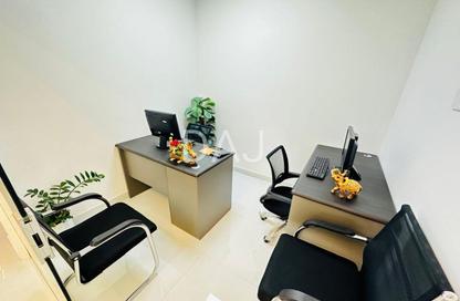 Office Space - Studio - 1 Bathroom for rent in Horizone Building - Port Saeed - Deira - Dubai