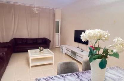 Apartment - 2 Bedrooms - 2 Bathrooms for rent in Orient Towers - Al Bustan - Ajman