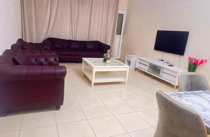 Apartment - 2 Bedrooms - 2 Bathrooms for rent in Orient Towers - Al Bustan - Ajman