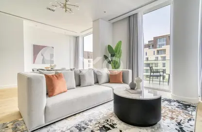 Apartment - 1 Bedroom - 2 Bathrooms for rent in The Neighbourhood B2 - The Neighbourhood - Al Barari - Dubai