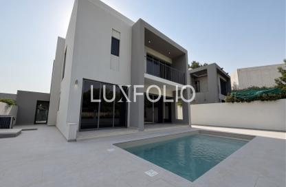 Villa - 5 - 5 for rent in Sidra Villas I - Sidra Villas - Dubai Hills Estate - Dubai