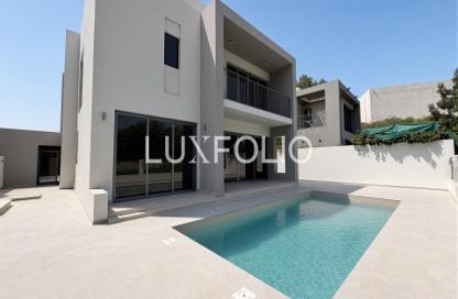 Villa - 5 - 5 for rent in Sidra Villas I - Sidra Villas - Dubai Hills Estate - Dubai