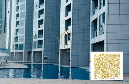 Apartment - 3 Bedrooms - 4 Bathrooms for rent in Ajman Corniche Residences - Ajman Corniche Road - Ajman