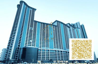 Apartment - 3 Bedrooms - 4 Bathrooms for rent in Ajman Corniche Residences - Ajman Corniche Road - Ajman