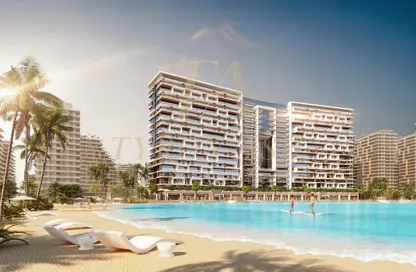 Apartment - Studio - 1 Bathroom for sale in Azizi Venice 4 - Azizi Venice - Dubai South (Dubai World Central) - Dubai
