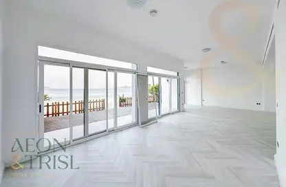 Villa - 5 Bedrooms - 5 Bathrooms for rent in Palma Residences - Palm Jumeirah - Dubai