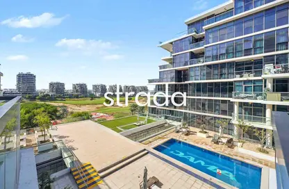 Apartment - 2 Bedrooms - 3 Bathrooms for sale in Golf Panorama A - Golf Panorama - Golf Town - DAMAC Hills - Dubai