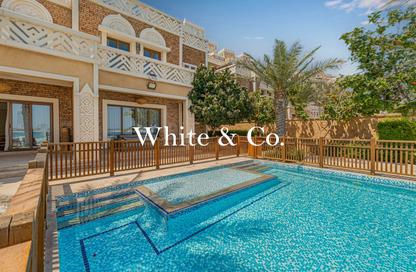Apartment - 5 Bedrooms - 7 Bathrooms for rent in Balqis Residences-Beach Villas - Balqis Residences (Wyndham Residences The Palm) - Kingdom of Sheba - Palm Jumeirah - Dubai