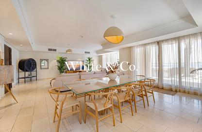 شقة - 5 غرف نوم - 7 حمامات للايجار في Balqis ريزيدنسز-Beach Villas - بلقيس ريزيدينس - مملكة سبأ - نخلة جميرا - دبي