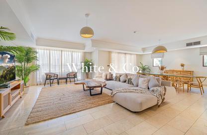 شقة - 5 غرف نوم - 7 حمامات للايجار في Balqis ريزيدنسز-Beach Villas - بلقيس ريزيدينس - مملكة سبأ - نخلة جميرا - دبي