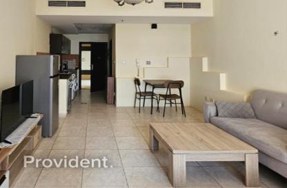 Apartment - Studio - 1 Bathroom for rent in Diamond Views 1 - District 14 - Jumeirah Village Circle - Dubai