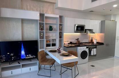 Apartment - Studio - 1 Bathroom for rent in Miraclz Tower by Danube - Arjan - Dubai