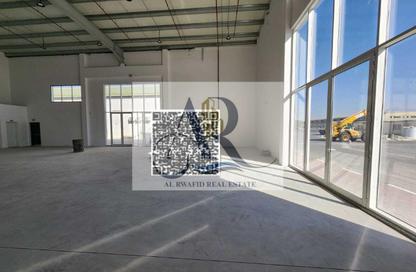 Warehouse - Studio - 1 Bathroom for rent in Al Jurf 3 - Al Jurf - Ajman Downtown - Ajman