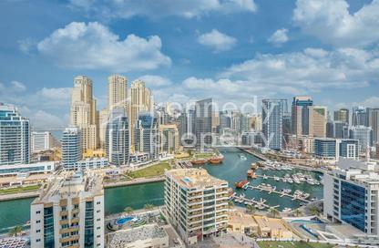 Apartment - Studio - 1 Bathroom for rent in Studio One - Dubai Marina - Dubai Apartment - Studio - 1 Bathroom for rent in Studio One - Dubai Marina - Dubai