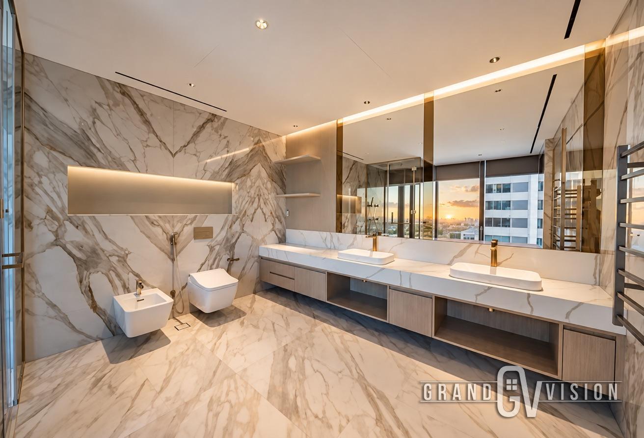 Luxury Living |High Floor|Burj Al Arab & Palm view photo 16