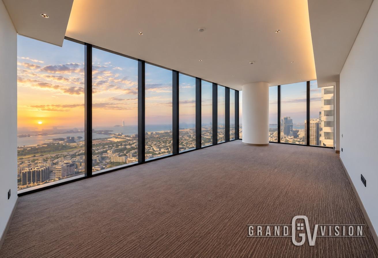 Luxury Living |High Floor|Burj Al Arab & Palm view photo 13
