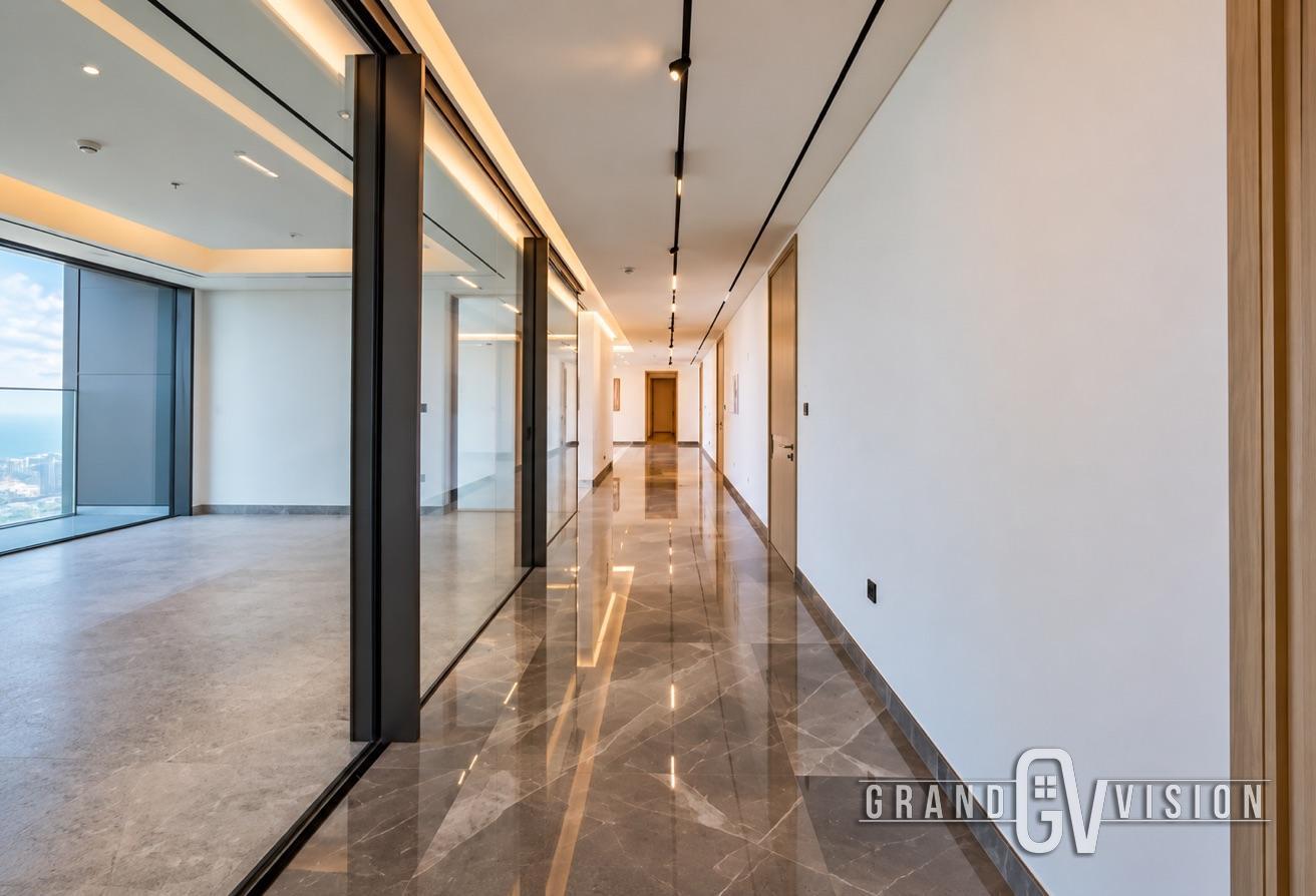 Luxury Living |High Floor|Burj Al Arab & Palm view photo 9