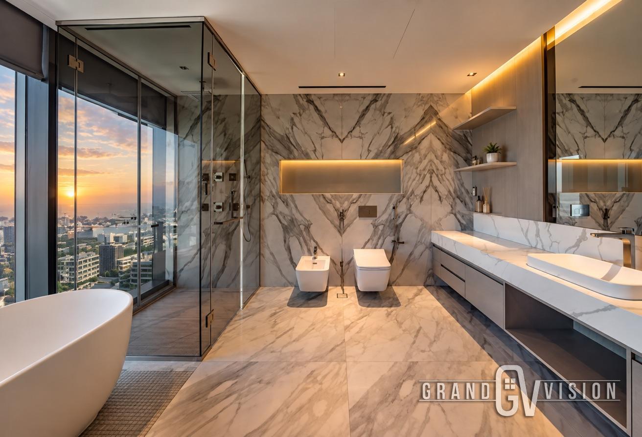 Luxury Living |High Floor|Burj Al Arab & Palm view photo 15