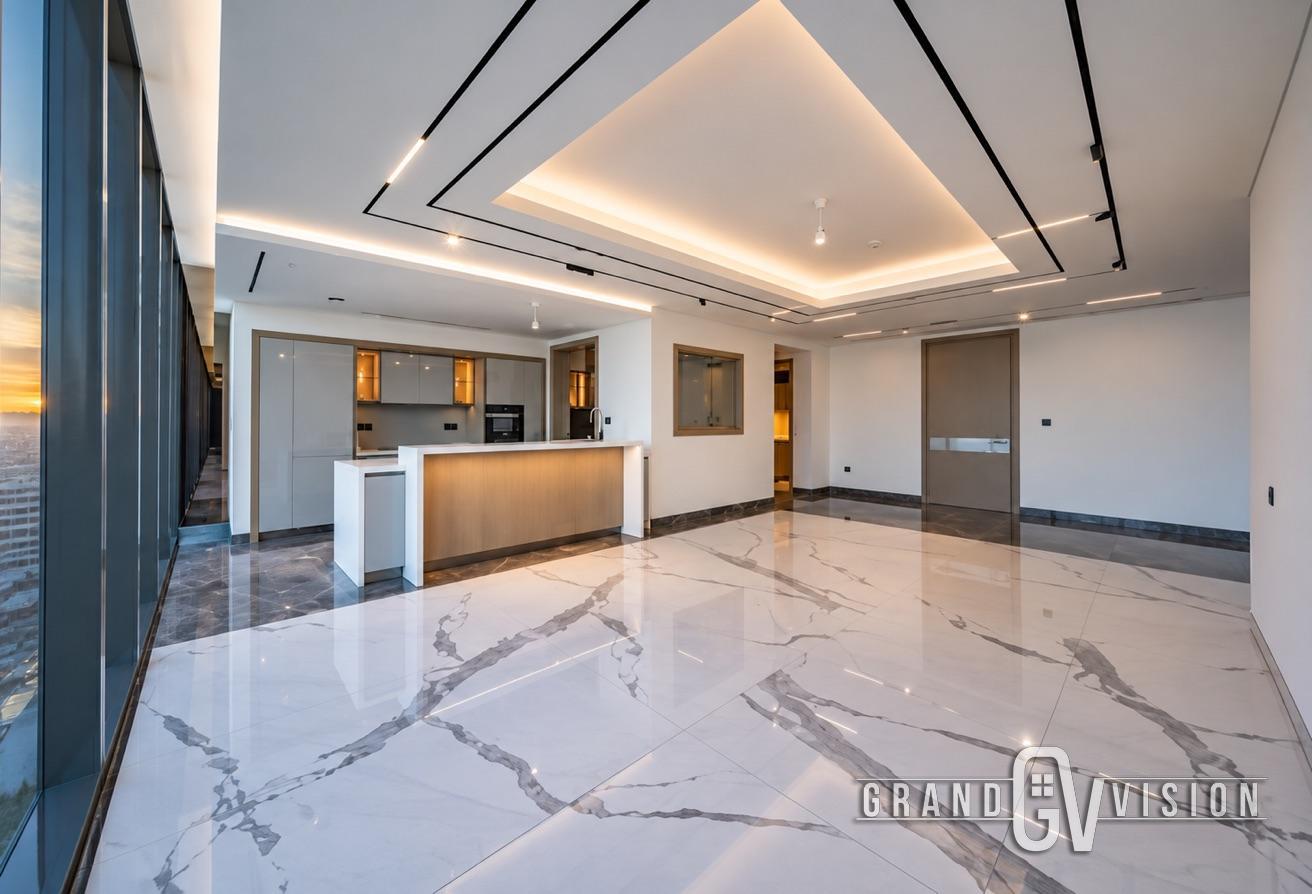Luxury Living |High Floor|Burj Al Arab & Palm view photo 3