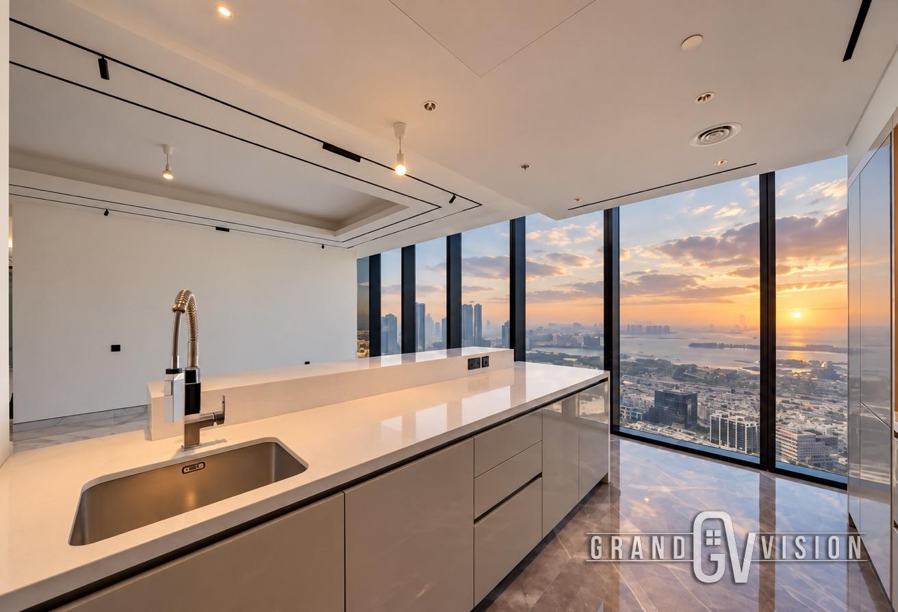 Luxury Living |High Floor|Burj Al Arab & Palm view photo 4