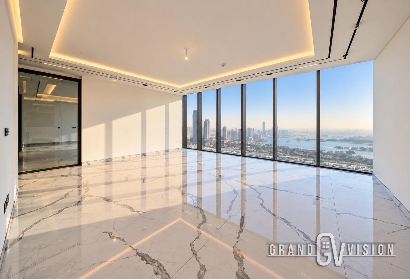Luxury Living |High Floor|Burj Al Arab & Palm view photo 22