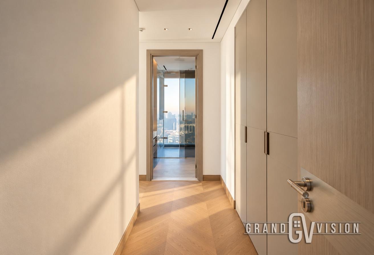 Luxury Living |High Floor|Burj Al Arab & Palm view photo 20