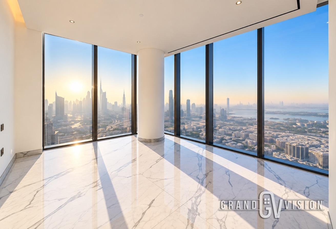 Luxury Living |High Floor|Burj Al Arab & Palm view photo 25