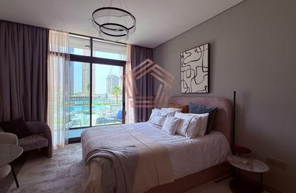 Apartment - Studio - 1 Bathroom for rent in Peninsula One - Peninsula - Business Bay - Dubai
