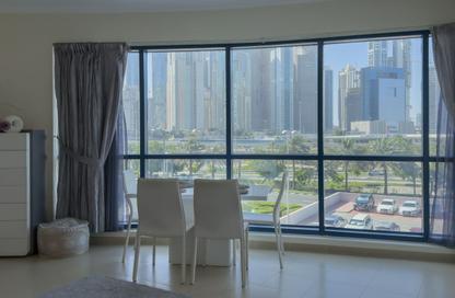Apartment - Studio - 1 for rent in Jumeirah Bay X1 - Jumeirah Bay Towers - JLT Cluster X - Jumeirah Lake Towers - Dubai Apartment - Studio - 1 for rent in Jumeirah Bay X1 - Jumeirah Bay Towers - JLT Cluster X - Jumeirah Lake Towers - Dubai