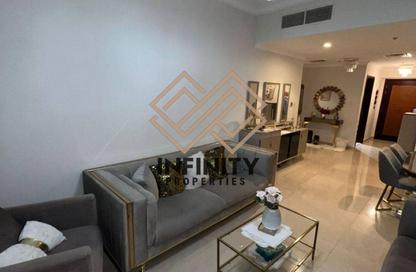 Apartment - 2 Bedrooms - 3 Bathrooms for sale in Conquer Tower - Sheikh Maktoum Bin Rashid Street - Ajman