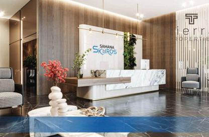 Apartment - Studio - 1 Bathroom for sale in Samana Skyros - Arjan - Dubai Apartment - Studio - 1 Bathroom for sale in Samana Skyros - Arjan - Dubai