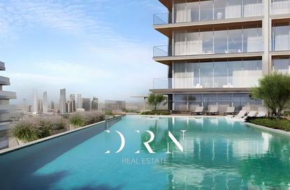 Apartment - Studio - 1 Bathroom for sale in Binghatti Starlight - Dubai Healthcare City 2 - Al Jaddaf - Dubai