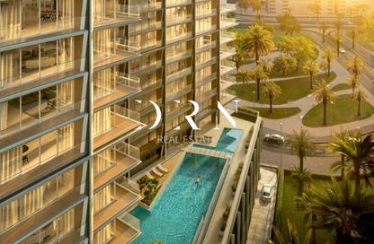 Apartment - Studio - 1 Bathroom for sale in Binghatti Starlight - Al Jaddaf - Dubai