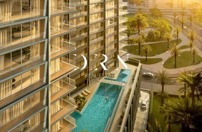 Apartment - Studio - 1 Bathroom for sale in Binghatti Starlight - Al Jaddaf - Dubai