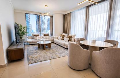 Apartment - 1 Bedroom - 2 Bathrooms for rent in Boulevard Point - Downtown Dubai - Dubai Apartment - 1 Bedroom - 2 Bathrooms for rent in Boulevard Point - Downtown Dubai - Dubai