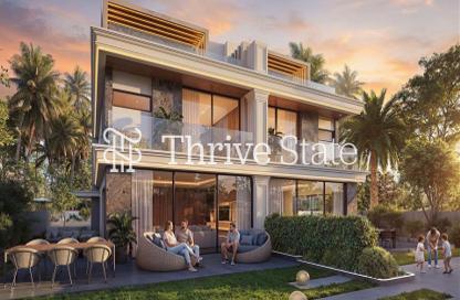 Villa - 5 Bedrooms - 7 Bathrooms for sale in Bali at Damac Islands - DAMAC Islands - Dubai Villa - 5 Bedrooms - 7 Bathrooms for sale in Bali at Damac Islands - DAMAC Islands - Dubai
