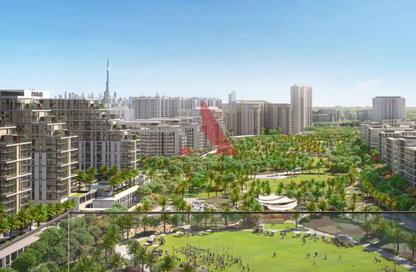 Apartment - 1 Bedroom - 1 Bathroom for sale in Greenside Residence Tower A - Greenside Residence - Dubai Hills Estate - Dubai