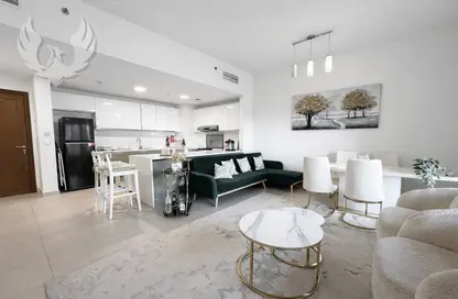 Apartment - 2 Bedrooms - 2 Bathrooms for sale in Al Andalus Tower E - Al Andalus - Jumeirah Golf Estates - Dubai