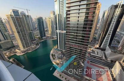 Apartment - 1 - 2 for rent in Dubai Star - JLT Cluster L - Jumeirah Lake Towers - Dubai