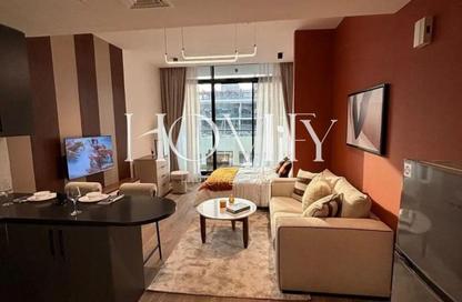 Apartment - Studio - 1 Bathroom for rent in LOCI Residences - District 14 - Jumeirah Village Circle - Dubai