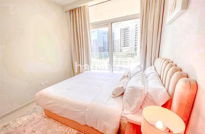 Apartment - 1 - 1 for rent in Reva Residences - Business Bay - Dubai
