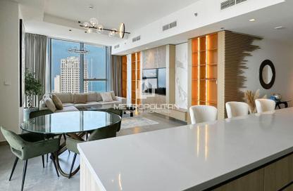 Apartment - 3 Bedrooms - 4 Bathrooms for rent in Stella Maris - Dubai Marina - Dubai