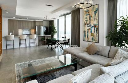 Apartment - 3 Bedrooms - 4 Bathrooms for rent in Stella Maris - Dubai Marina - Dubai
