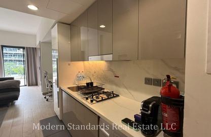 Apartment - Studio - 1 for rent in Azizi Riviera 35 - Azizi Riviera - Meydan One - Meydan - Dubai