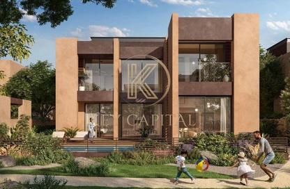 Villa - 5 Bedrooms - 6 Bathrooms for sale in Tranquility - Haven By Aldar - Dubai Land - Dubai