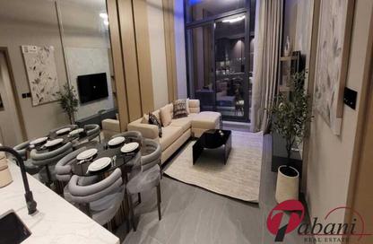 شقة - غرفة نوم - 2 حمامات للايجار في إليفيت من بريسكوت - ارجان - دبي